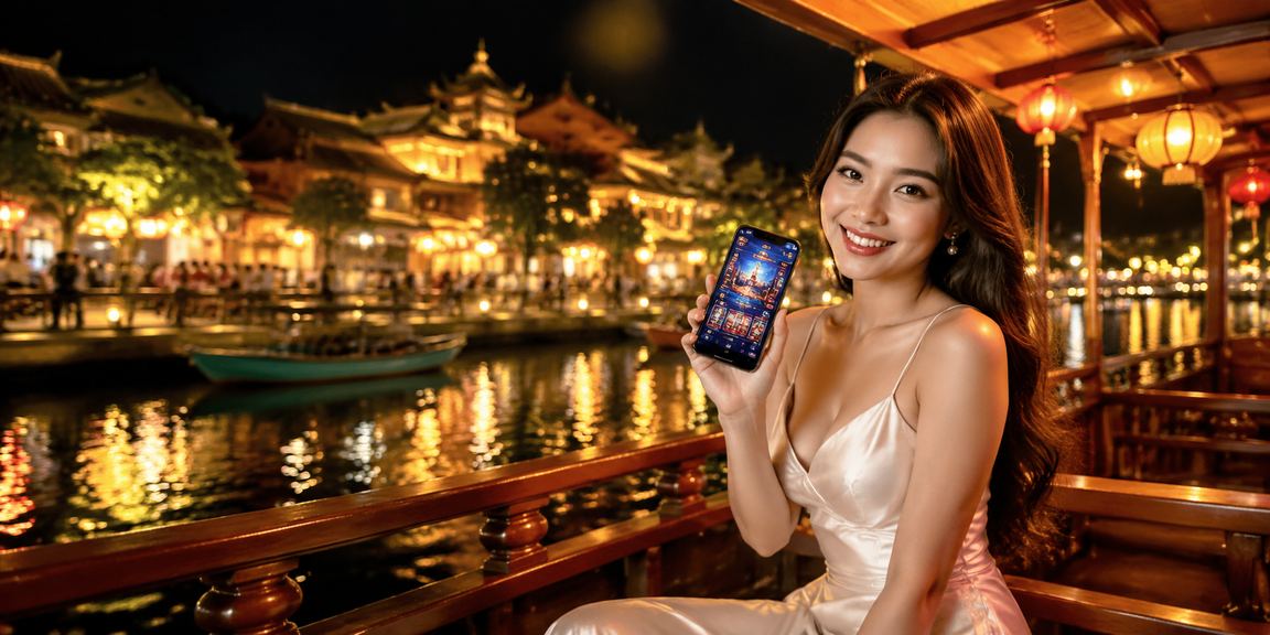 Cá cược esports sôi động vào buổi tối tại chợ đêm Huế