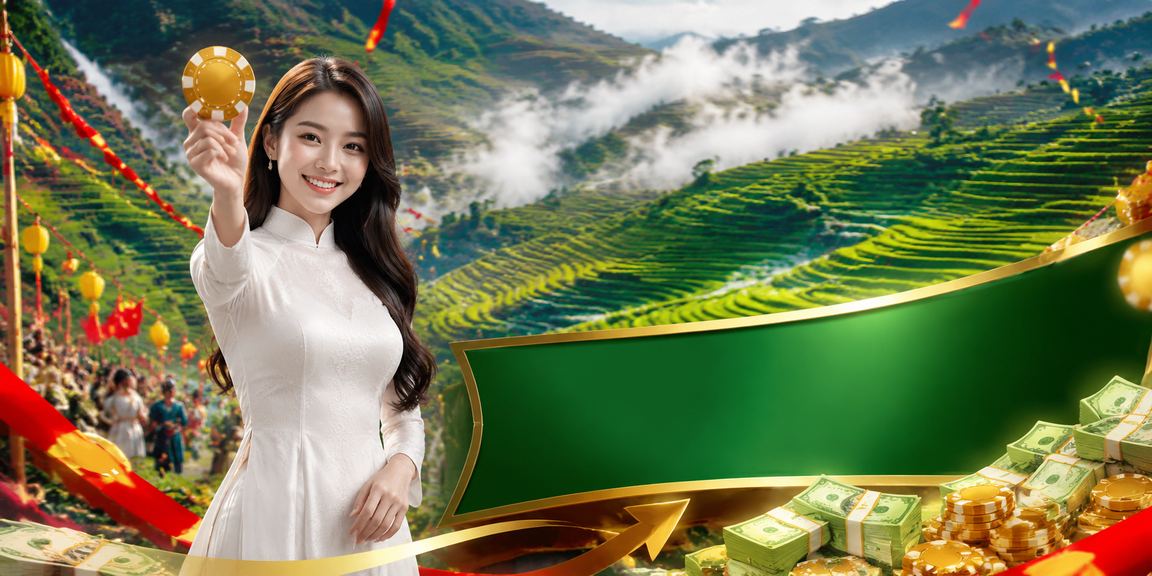 Người chơi trải nghiệm chương trình hoàn tiền tại Sapa trong trang phục áo dài